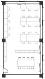 PORTAL POINT YURAKUCHO 11階06 間取り図