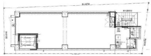 ARISTO渋谷(旧:ファザーランド渋谷Ⅱ) 6階 間取り図