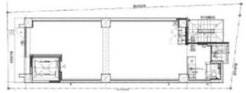 ARISTO渋谷(旧:ファザーランド渋谷Ⅱ) 3階 間取り図