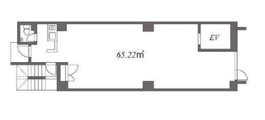 ARISTO渋谷(旧:ファザーランド渋谷Ⅱ) 4階 間取り図