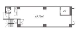 ARISTO渋谷(旧:ファザーランド渋谷Ⅱ) 4階 間取り図