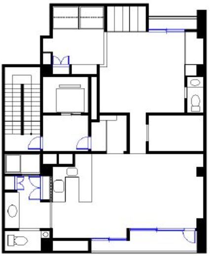 眞砂ビル 5階 間取り図