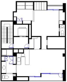 眞砂ビル 5階 間取り図