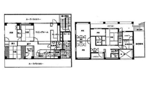ICM中央ビル 6-7階 間取り図