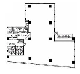 TUG-Iビル 5階 間取り図