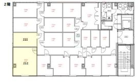 エキスパートオフィス麹町 211 間取り図