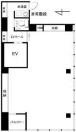 NSK日本橋浜町ビル 2階 間取り図