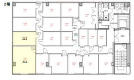 エキスパートオフィス麹町 212 間取り図