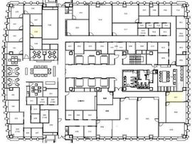 エキスパートオフィス新橋 607 間取り図