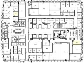 エキスパートオフィス新橋 607 間取り図