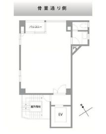 二葉ビル 5階 間取り図