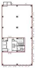 オー・アール・ディ原宿ビル 3階2 間取り図