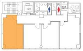 エキスパートオフィス虎ノ門 801 間取り図