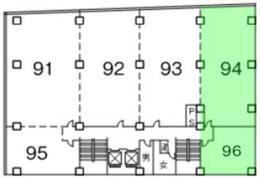 東洋ビルディング 44 間取り図