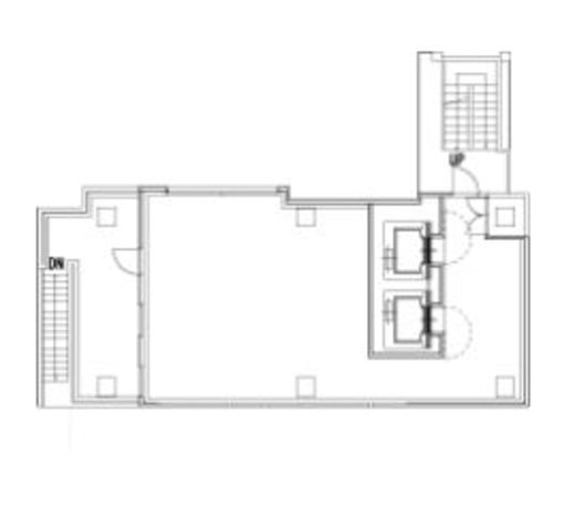 IM内神田ビル(旧:RePlus内神田) 3階 間取り図