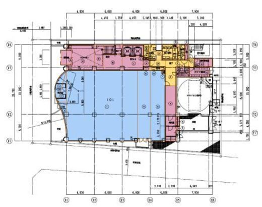 共同ビル(一番町) 101 間取り図