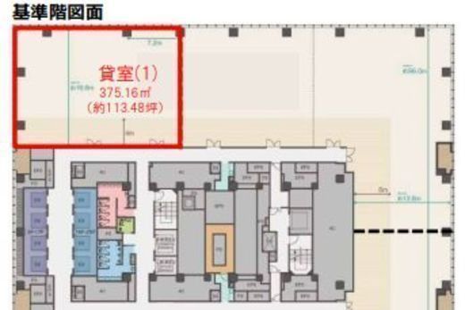 オークラプレステージタワー 10階1 間取り図