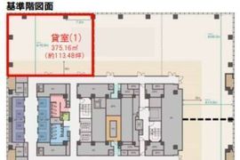 オークラプレステージタワー 10階1 間取り図