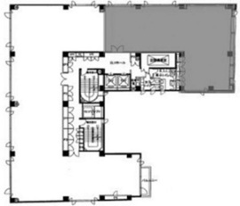 麹町鶴屋八幡ビル 6階 間取り図