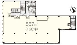 日新建物新橋ビル 4階 間取り図