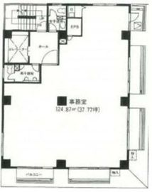 九段勧業ビル 5階 間取り図