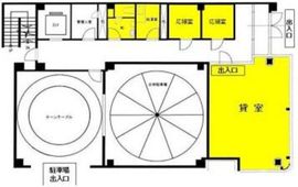 ル・グラシエルBLDG.2 1階 間取り図