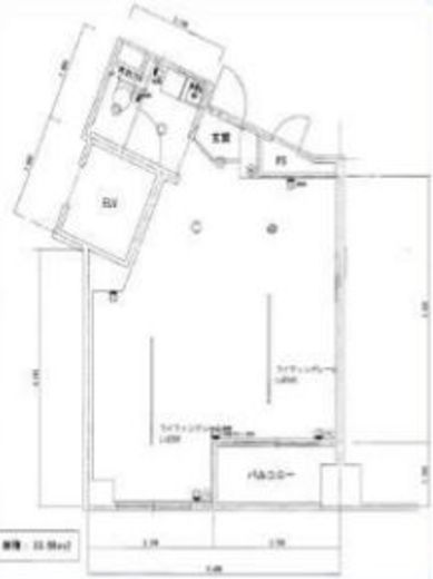 大久保カドビル 503 間取り図