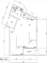大久保カドビル 503 間取り図