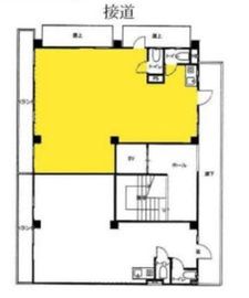 STKビル 606 間取り図