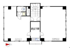 金子ビル 2階 間取り図