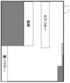 ル・グラシエルBLDG.13 B1階A 間取り図