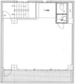 ル・グラシエルBLDG.17 5階 間取り図