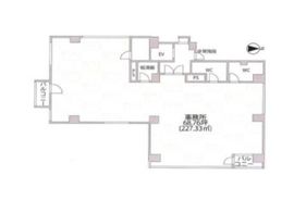 パレ・ウルー 4階 間取り図