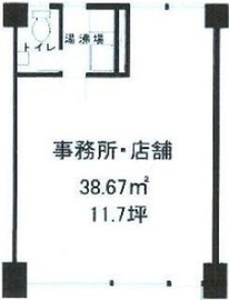 ACT青山ビル 1階 間取り図