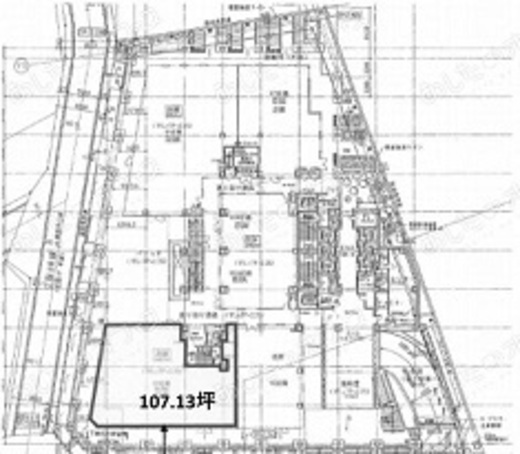 NBFコモディオ汐留 101 間取り図