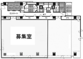 313南青山 601 間取り図