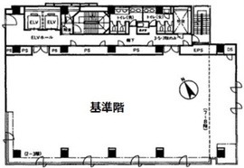 313南青山 801 間取り図