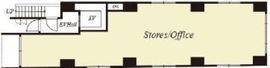 HARADA Bld.8 1階 間取り図