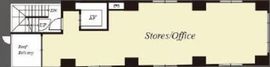 HARADA Bld.8 2階 間取り図