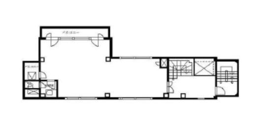 ル・グラシエルBLDG.4 9階 間取り図