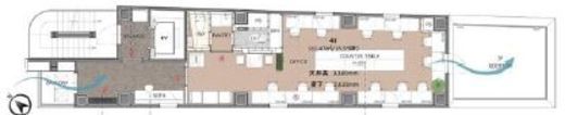 gran+SHIROKANEDAI 4階 間取り図