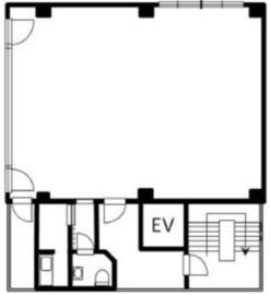 赤坂MYビル 5階 間取り図