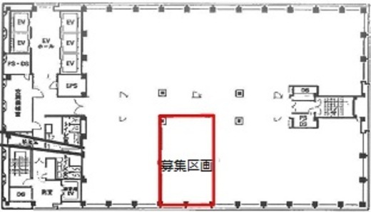 新宿三井ビルディング二号館 302 間取り図