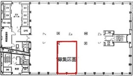 新宿三井ビルディング二号館 302 間取り図