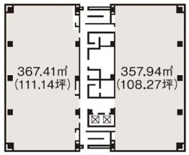 NBF渋谷イースト 602 間取り図