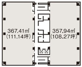 NBF渋谷イースト 601 間取り図