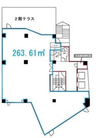 エムジー市ケ谷 4階 間取り図