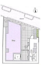 Premiere MiMo waseda sta 1階 間取り図