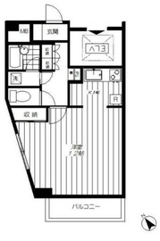 ケリー 301 間取り図