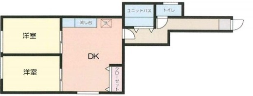 Tガーデン神楽坂2 102 間取り図